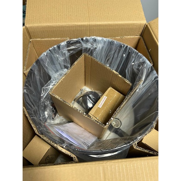 4-Light Industrial Pendant Light - Picture 6 of 10